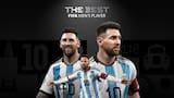¿En qué puesto terminó Lionel Messi en los Premios FIFA The Best 2025?