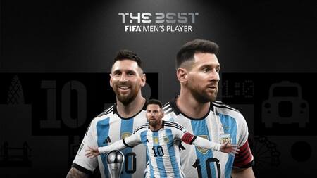 ¿En qué puesto terminó Lionel Messi en los Premios FIFA The Best 2025?