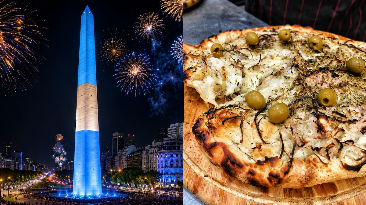Buenos Aires celebra a Buenos Aires: de los 90 años del Obelisco a la fugazzeta, la pizza más porteña