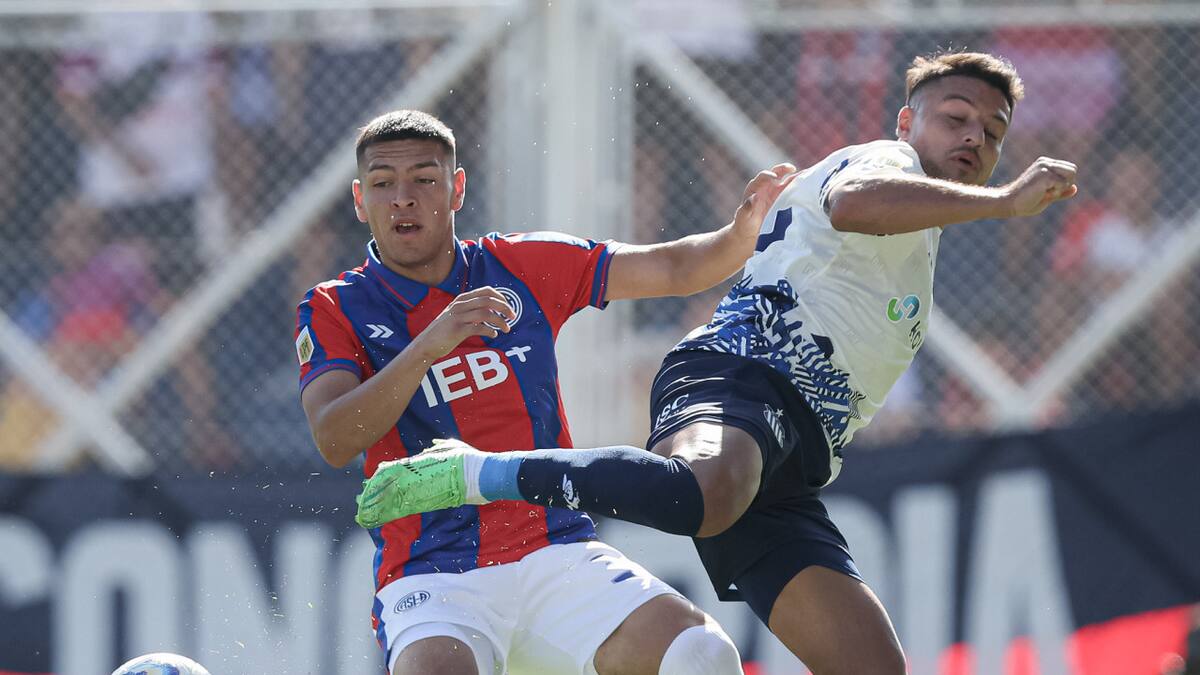 San Lorenzo vs Talleres. Foto: X @SanLorenzo