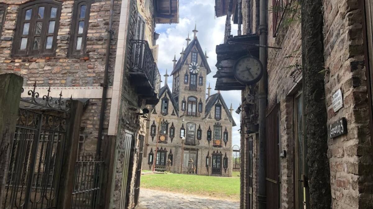 Campanópolis, lugar turístico, La Matanza