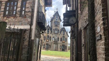 Campanópolis, lugar turístico, La Matanza