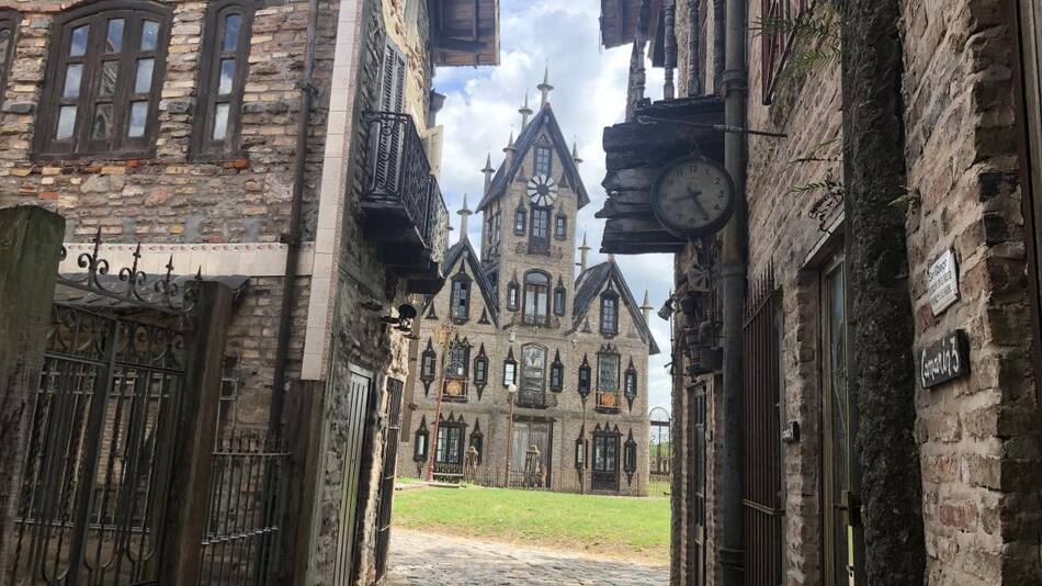 Campanópolis, lugar turístico, La Matanza