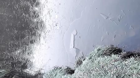 Frío en todo el país