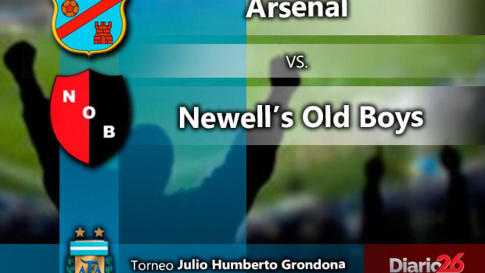 Torneo Julio Grondona - Arsenal vs. Newells Old Boys