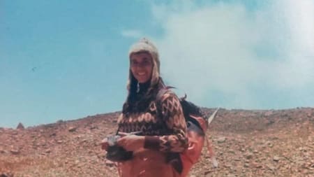 Marta Altamirano, la andinista fallecida en 1981. Foto: Twitter @LosAndesDiario.