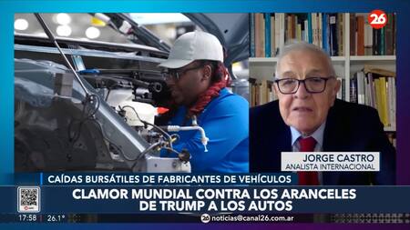 Jorge Castro en 26 PM.