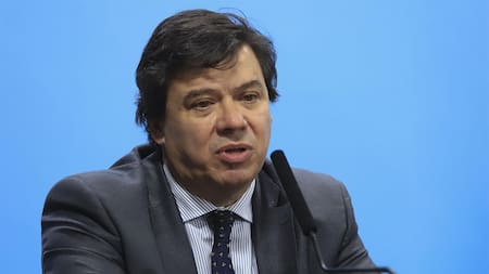 Claudio Moroni, ministro de Trabajo, NA