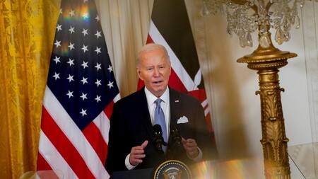 Joe Biden, presidente de Estados Unidos. Foto: Reuters.