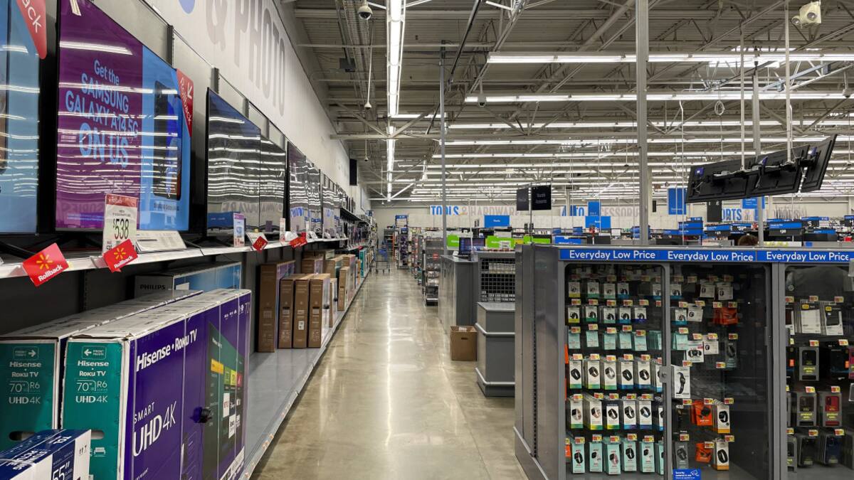 Supermercado de EEUU. Foto: Reuters.