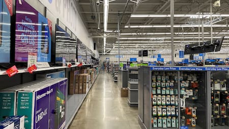 Supermercado de EEUU. Foto: Reuters.