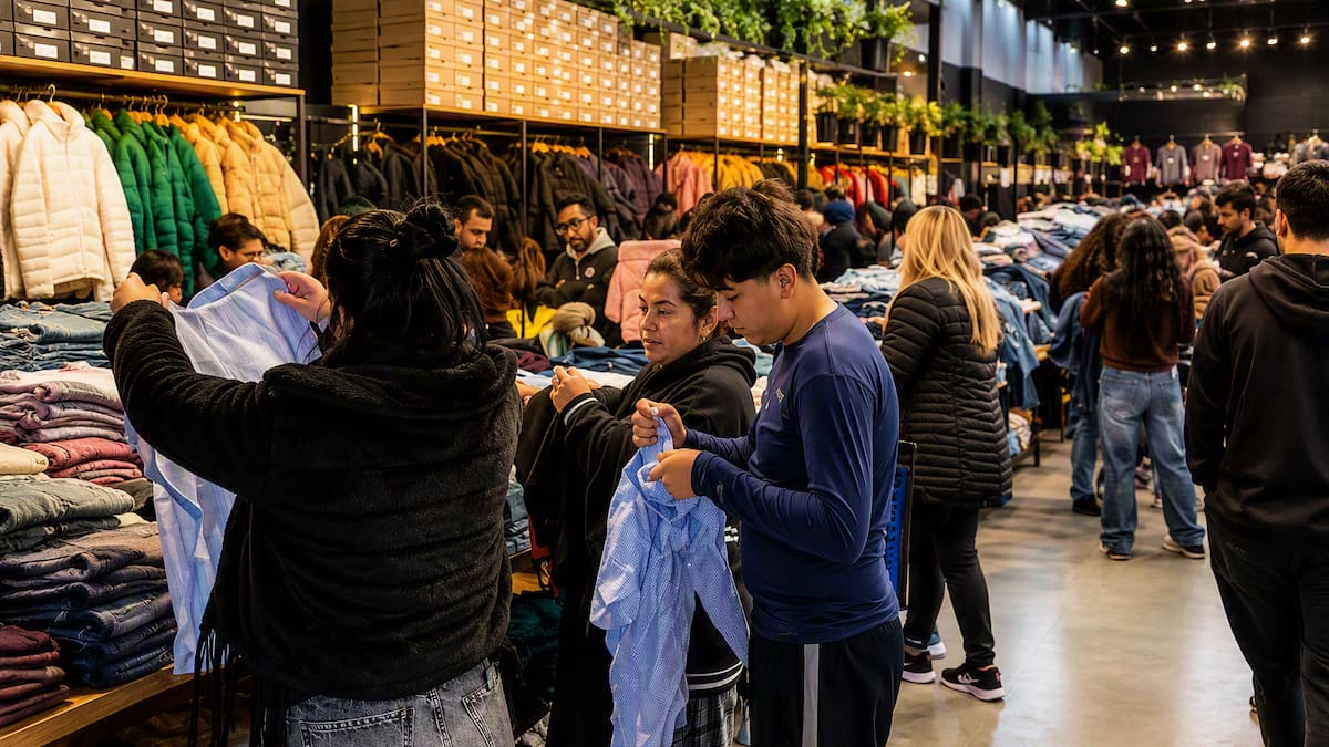 Abrió un nuevo outlet de ropa en Buenos Aires: tiene precios mayoristas y prendas desde $3.000