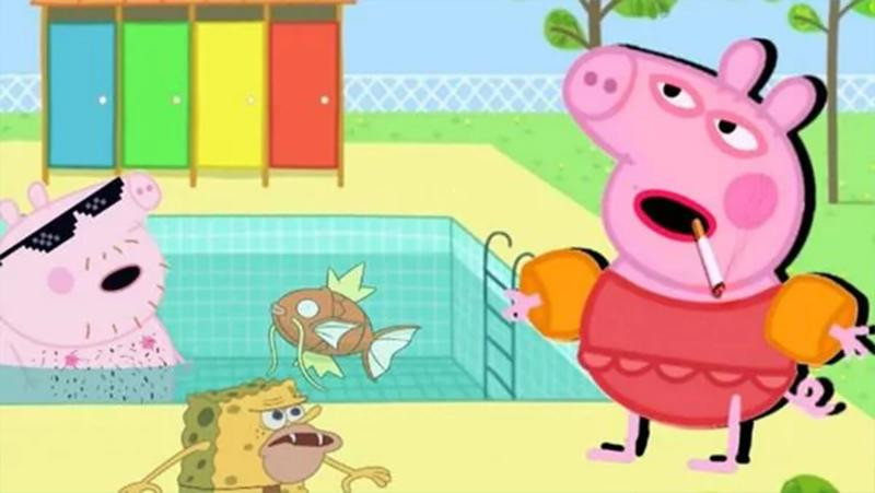 Peppa Pig - Porno en Youtube