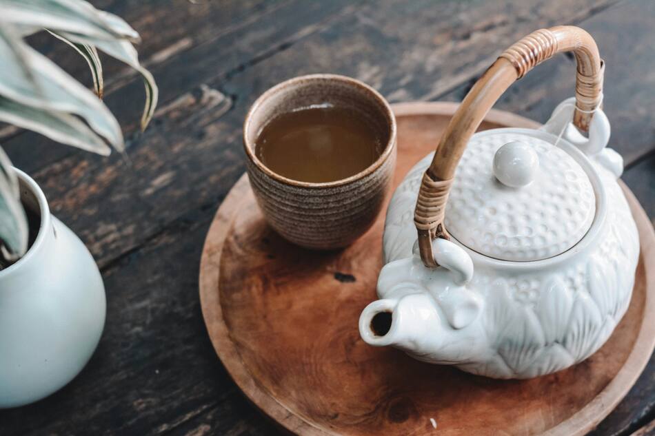 Hierbas, té, infusión. Foto: Unsplash