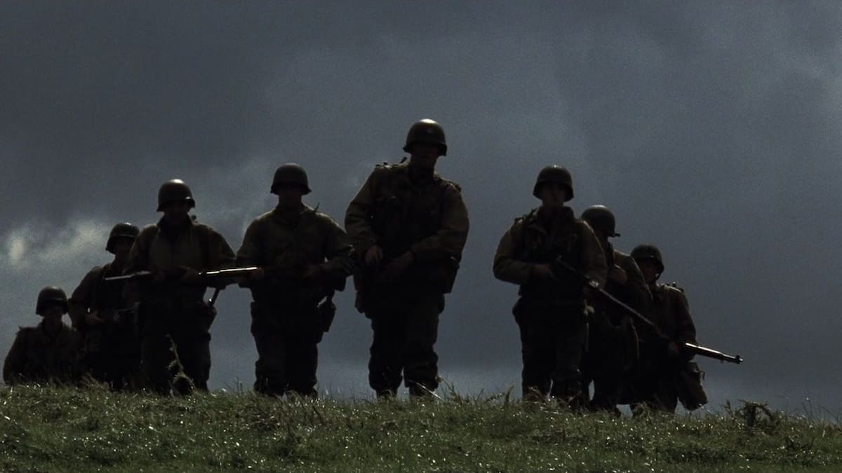 Rescatando al soldado Ryan, pelicula de Netflix. Foto X @CuartaParedCine