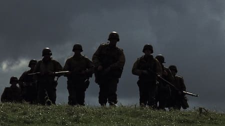 Rescatando al soldado Ryan, pelicula de Netflix. Foto X @CuartaParedCine