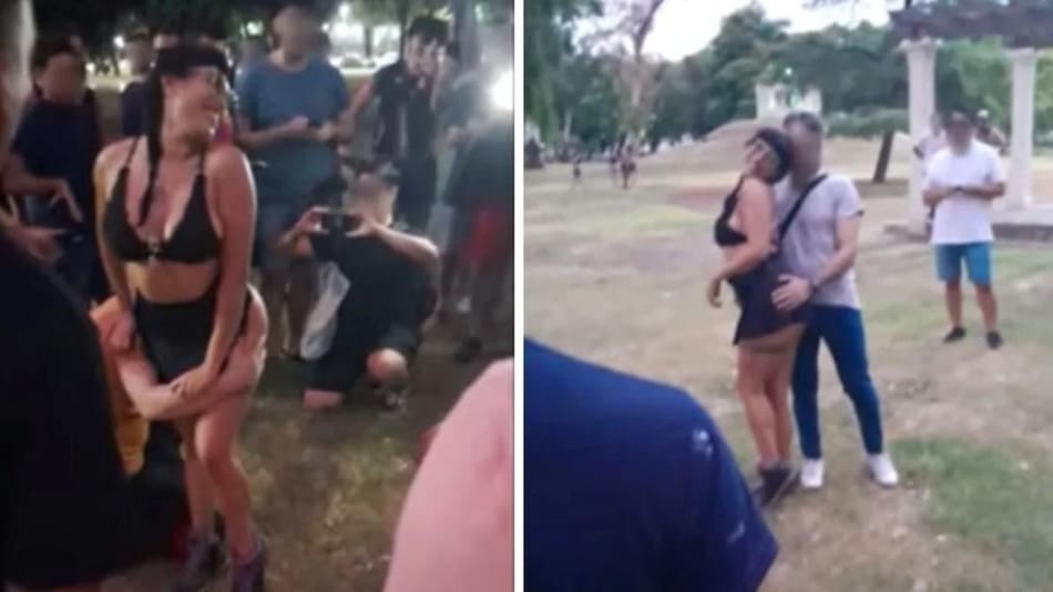 Escándalo sexual en Rosario. Foto: Captura de pantalla.
