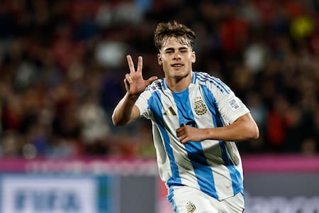 Mundial Sub 20 de Chile, Argentina vs. Colombia.