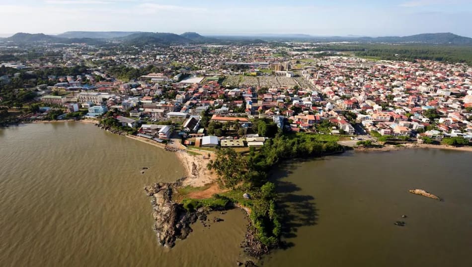 Guayana Francesa. Foto: EFE