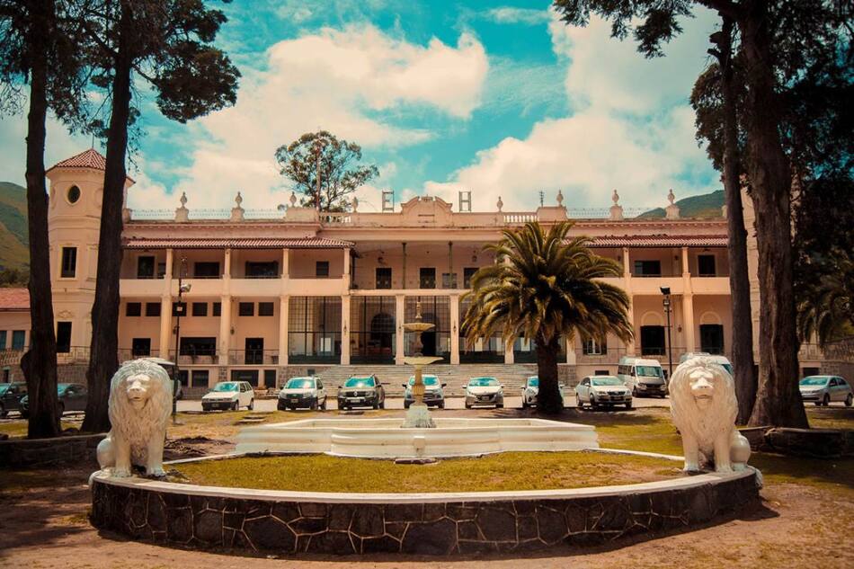 Hotel Edén La Falda, Córdoba. Foto: Municipalidad de La Falda