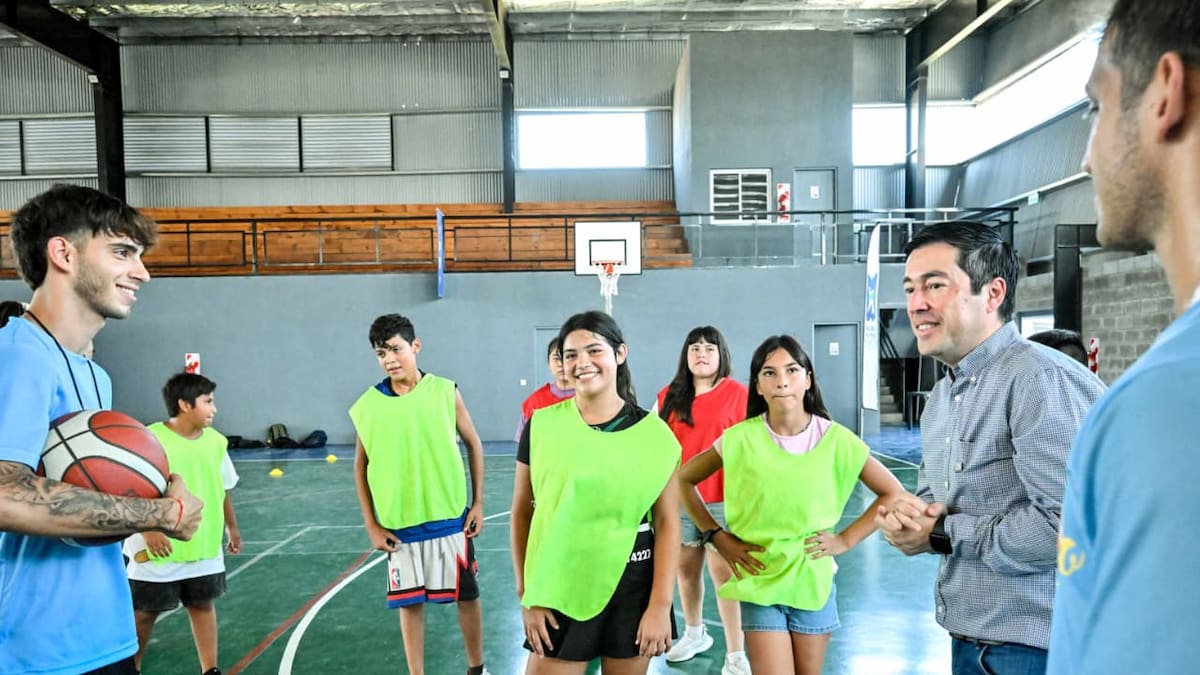 Leonardo Nardini destacó la importancia de la inversión municipal en las Colonias de Verano.