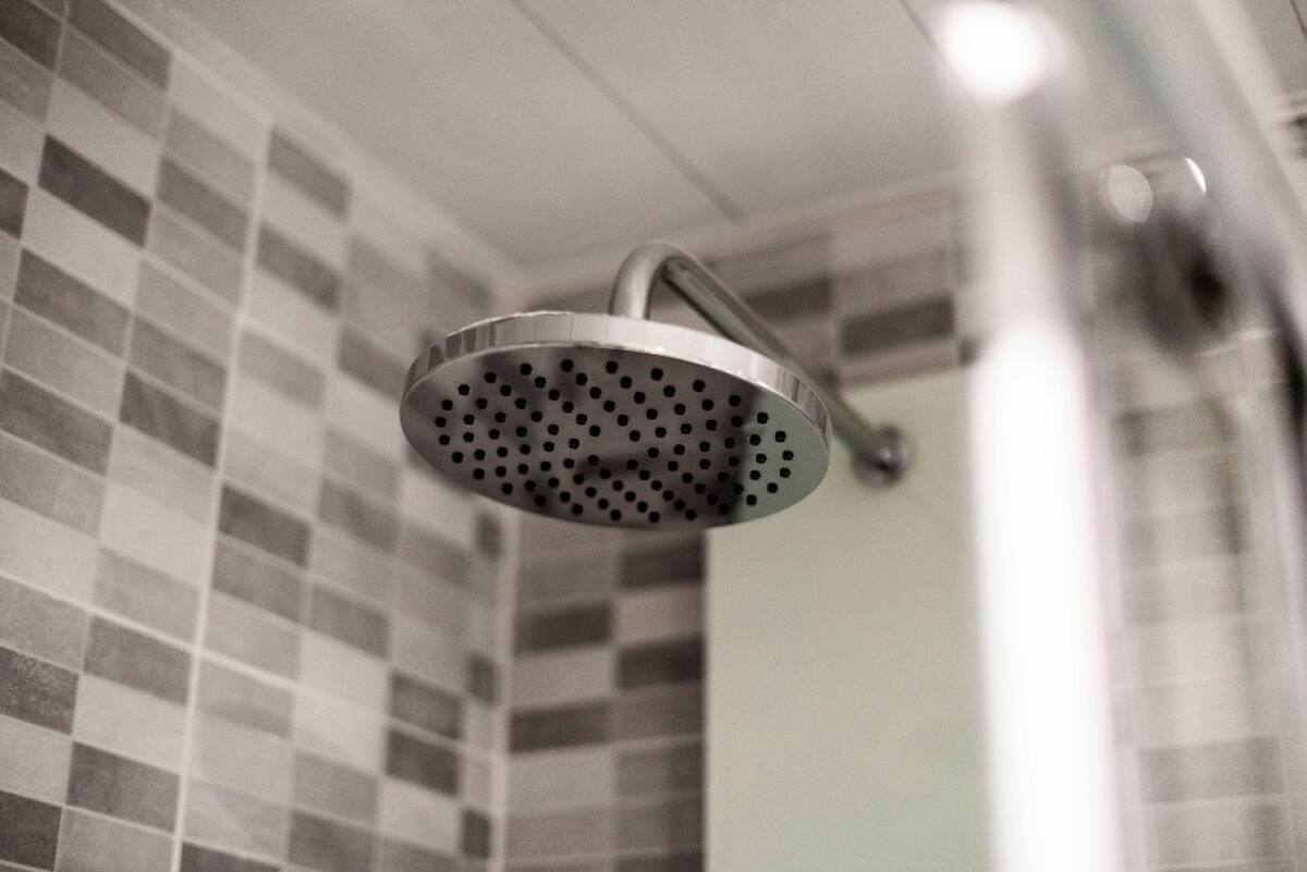 Ducha. Foto: Unsplash.