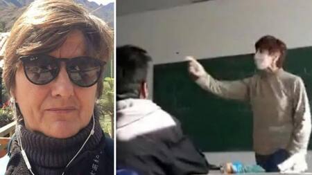 Laura Radetich, docente K