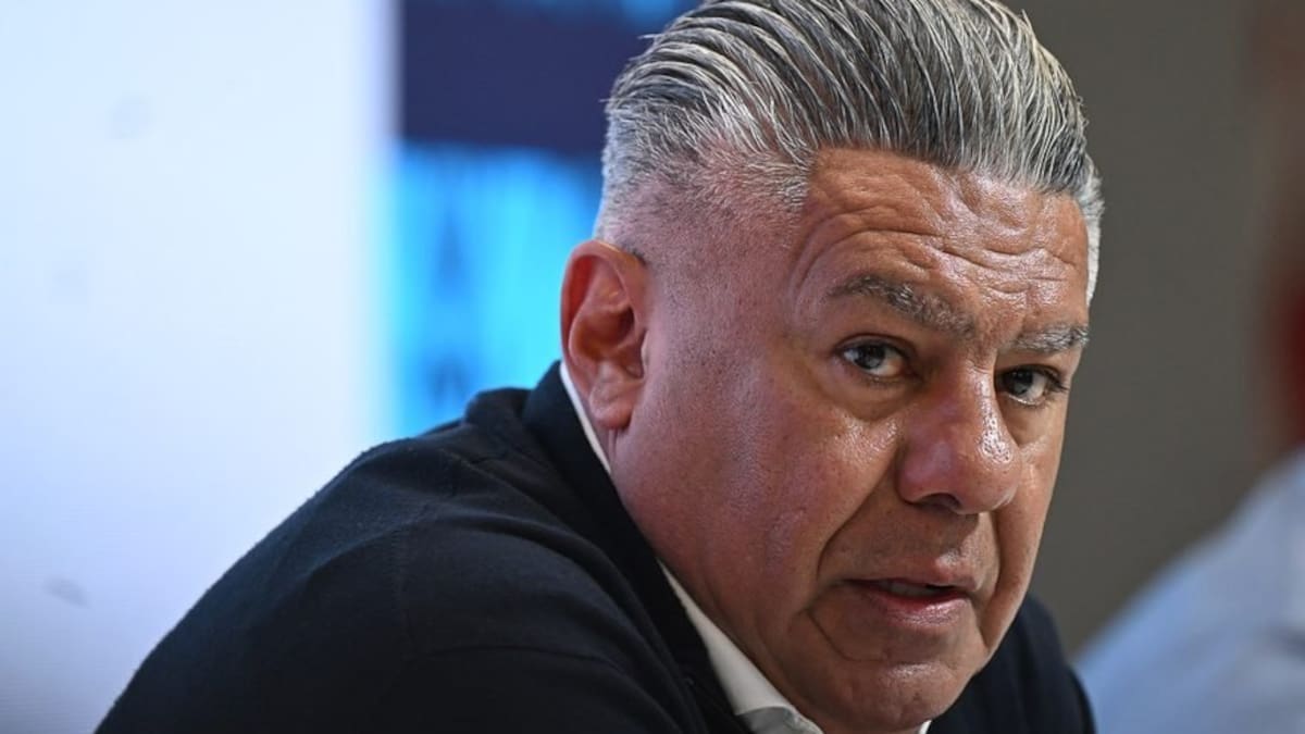 Claudio "Chiqui" Tapia.