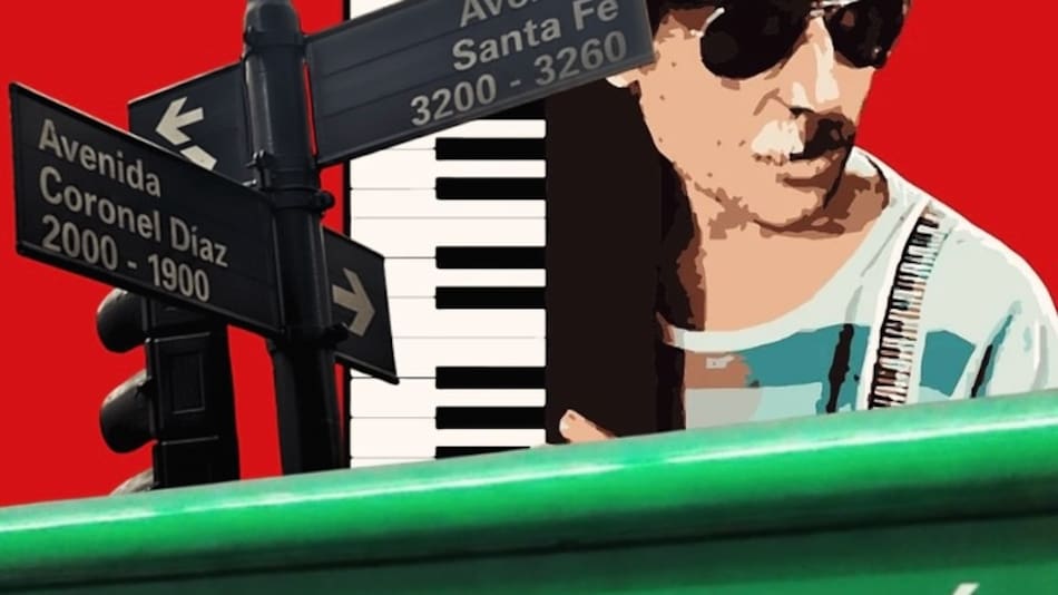 Esquina Charly García.