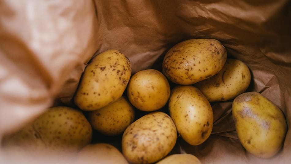 Alimentación - papas. Foto: Unsplash.