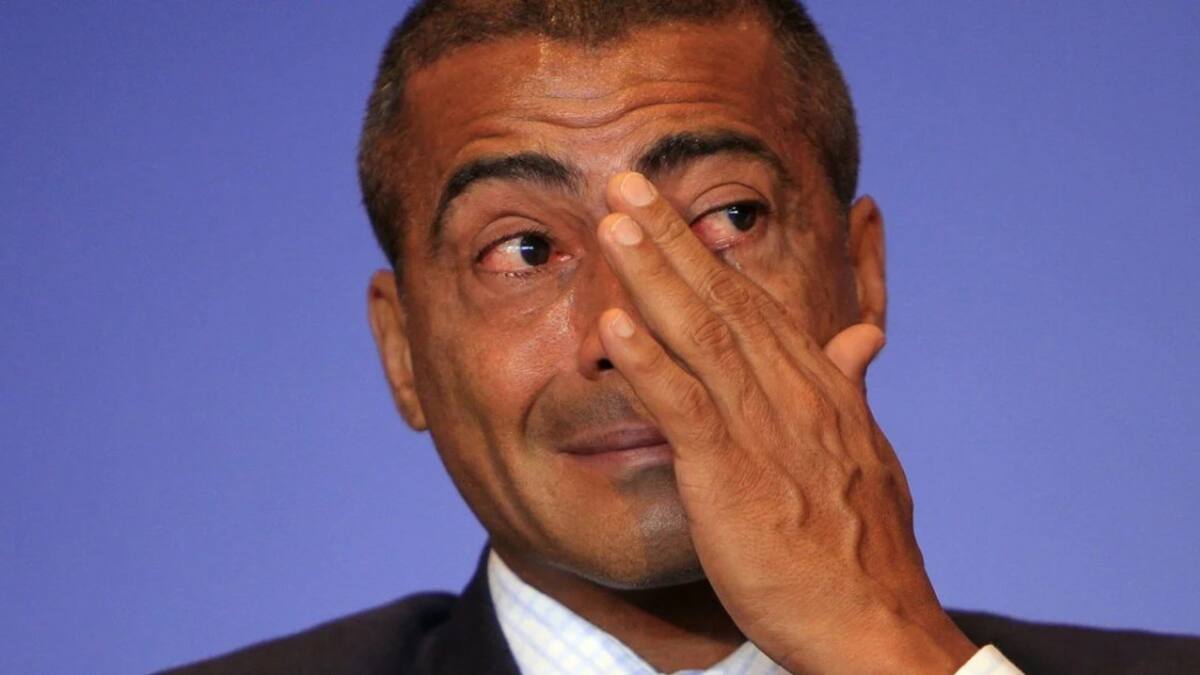 Romario. Foto: EFE.