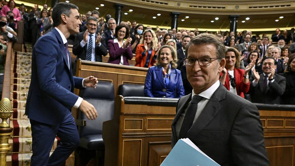 Alberto Núñez Feijóo. Foto: EFE