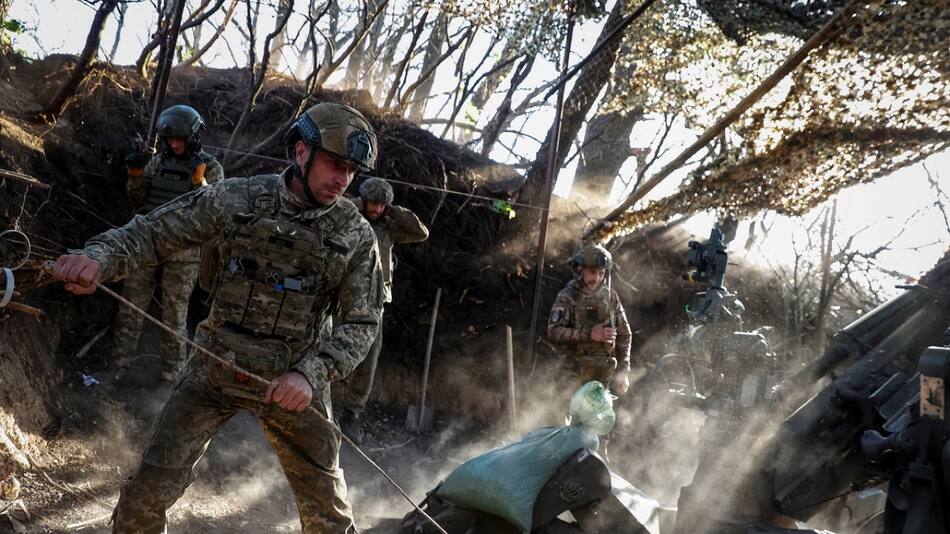 Guerra Rusia-Ucrania; Donetsk. Foto: Reuters.