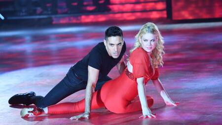 Esmeralda Mitre en el Bailando 2018 (Prensa)