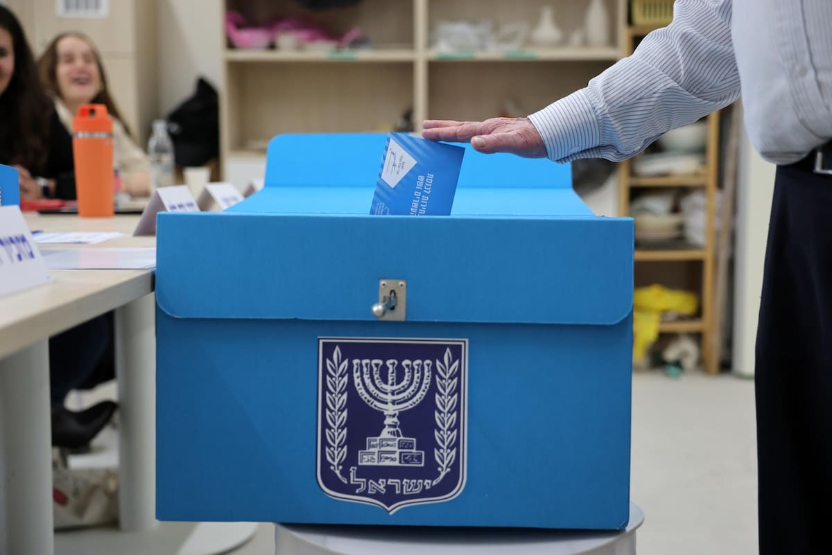 Elecciones en Israel