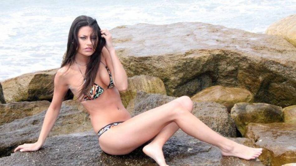 Jujuy Jiménez - Fotos en playa