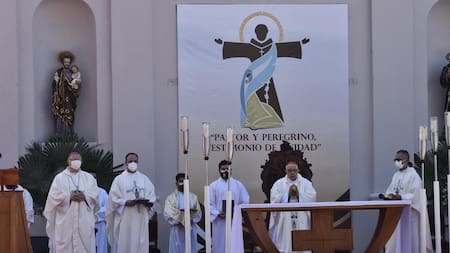 Fray Mamerto Esquiú fue beatificado en Catamarca, NA