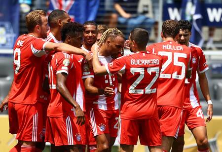 Bayern Múnich vs Auckland City; Mundial de Clubes. Foto: Reuters/Kai Pfaffenbach