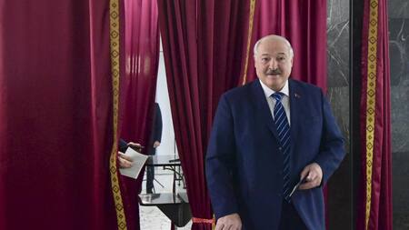 Aleksander Lukashenko, presidente de Bielorrusia. Foto: EFE.