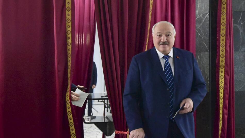 Aleksander Lukashenko, presidente de Bielorrusia. Foto: EFE.