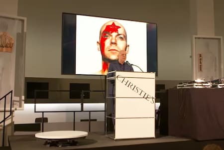 Wolfgang Flatz, artista. Foto: captura