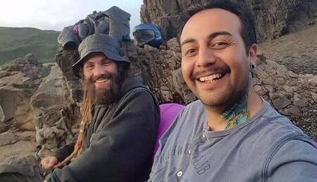 Ampuero y Maldonado en Chile