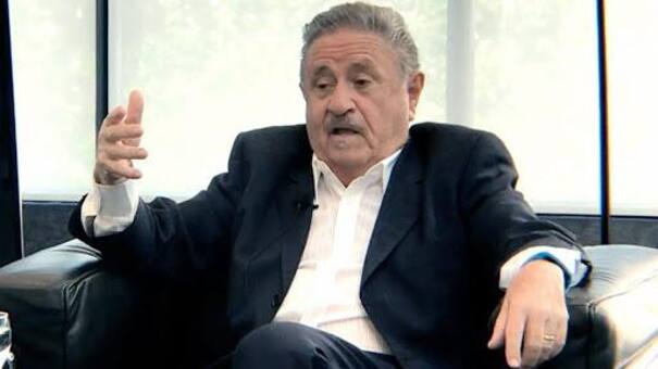 Eduardo Duhalde en una entrevista única con Canal 26