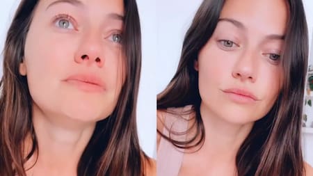 La tristeza de Sofía "Jujuy". Fotos: captura.