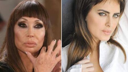 Silvina Luna, Moria Casán