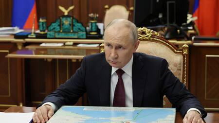 Vladímir Putin. Foto: Reuters.