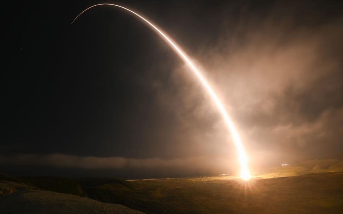 Minuteman III.