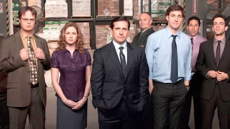 Elenco de "The Office". Foto: EFE/Mitchell Haaseth/NBC Universal