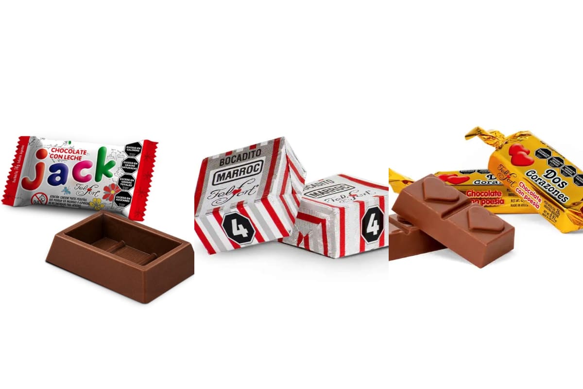 Felipe Fort comenzó su emprendimiento mientras trabajaba en una sastrería y transformó su producción artesanal en una de las chocolateras más emblemáticas del país. Su legado incluye históricas golosinas como Jack, Marroc y Dos Corazones.