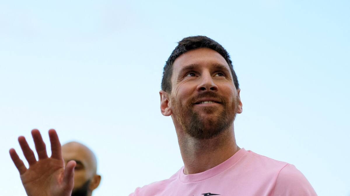 Lionel Messi; Inter Miami. Foto: Reuters.